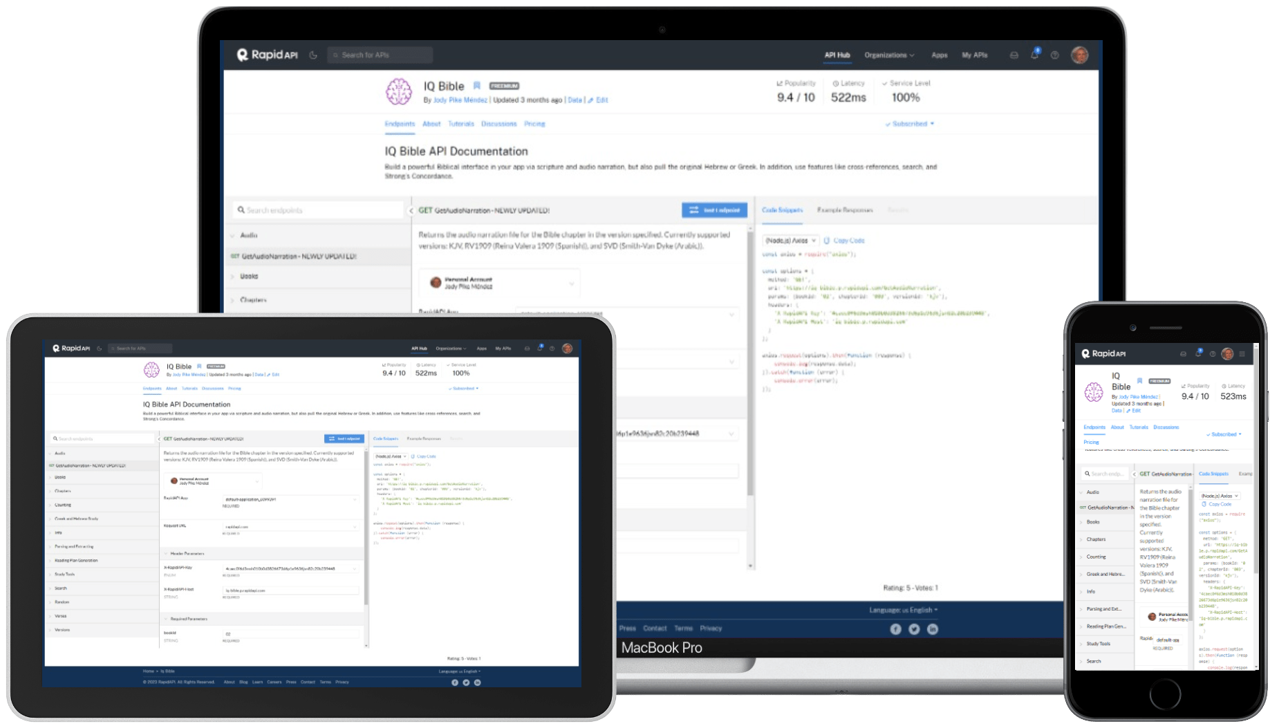 Responsive View
