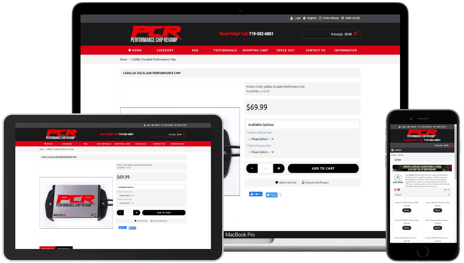 Responsive View